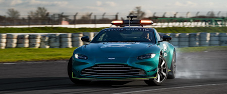 Vantage and DBX will make their debuts at pre-season testing