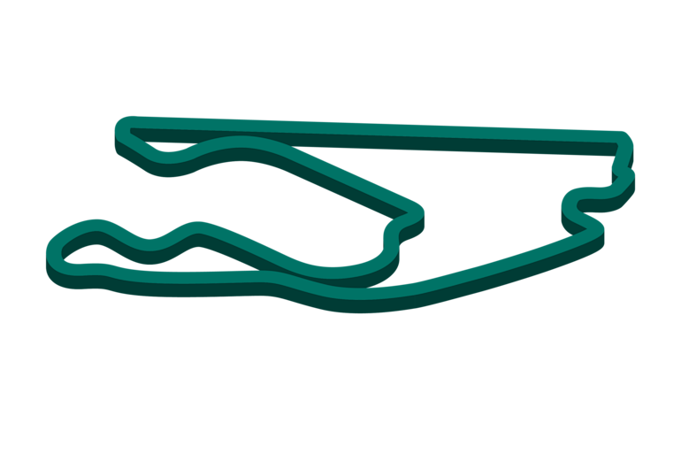 Miami GP track map