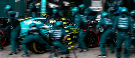 Sebastian ran long on the Soft tyres, but was undercut by a couple of cars. However, he still ran in the top 10 for much of the race.