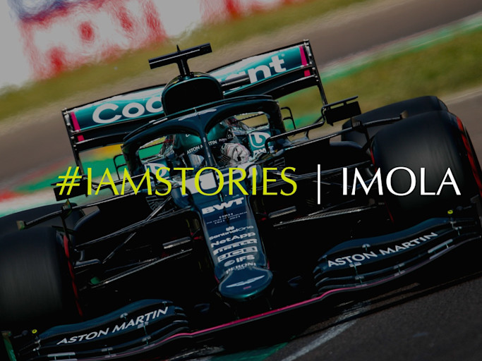 #IAMSTORIES Imola