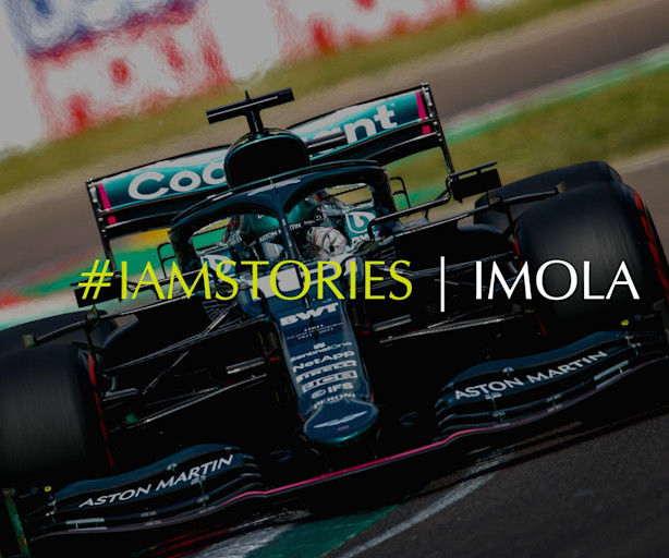 #IAMSTORIES Imola