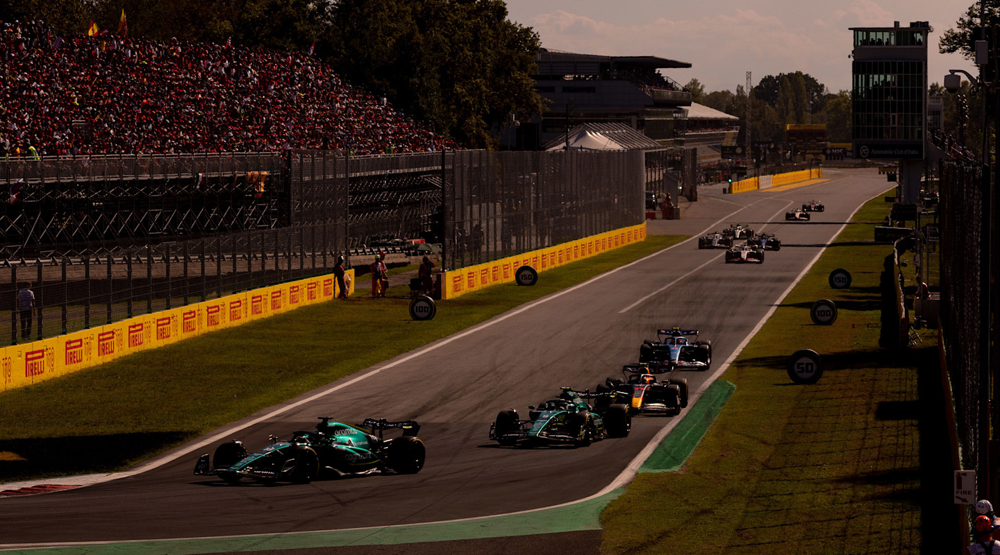 Shutter Speed: Italian GP