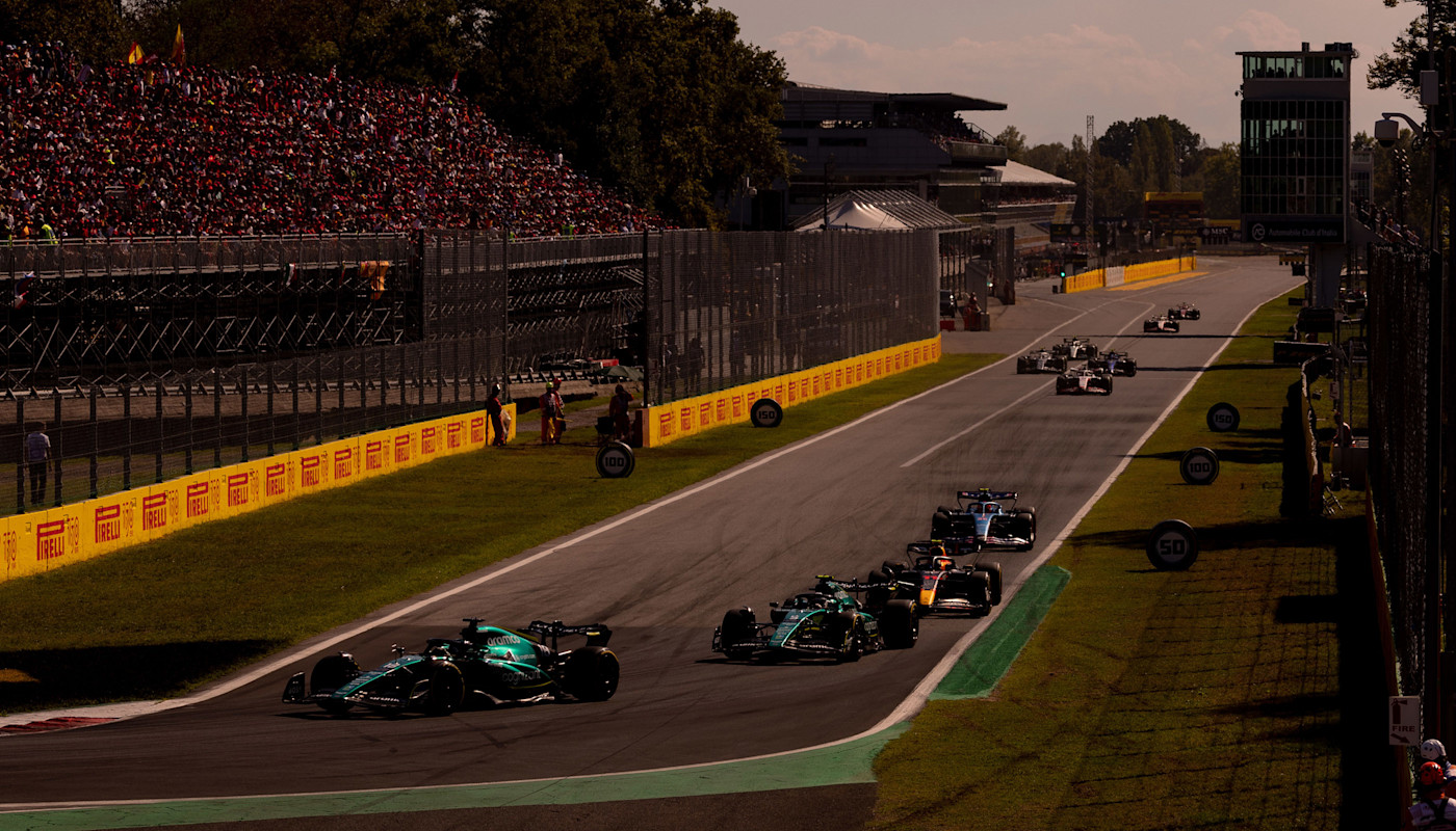 Shutter Speed: Italian GP