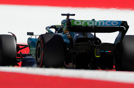 Austria was the second weekend of the year with the Sprint format.