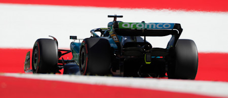 Austria was the second weekend of the year with the Sprint format.