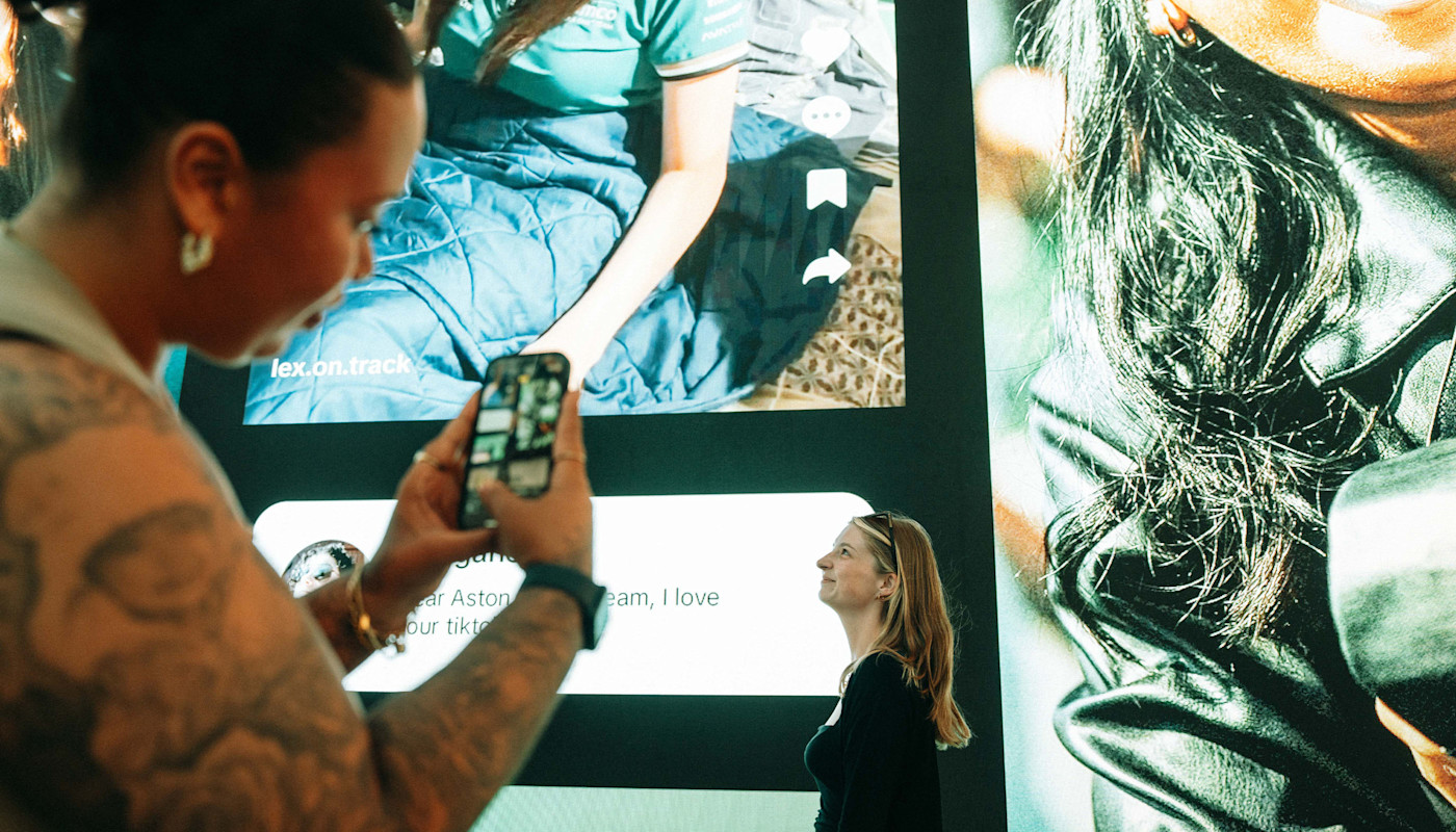 TikTok British GP FanMade in-line TTCC