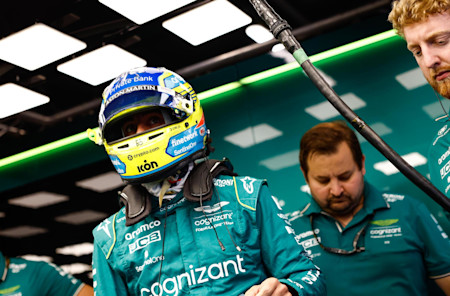 Aston Martin F1
