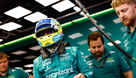Aston Martin F1