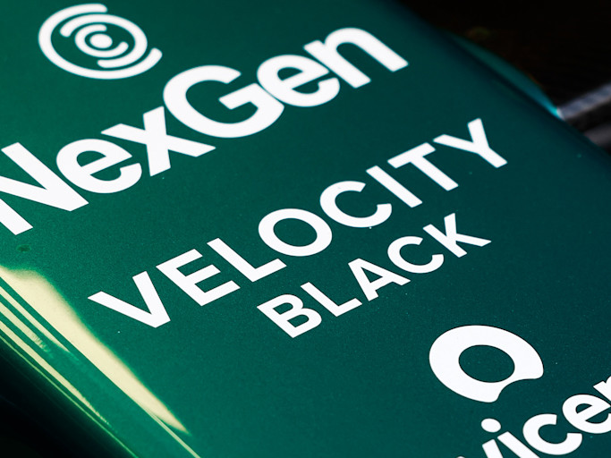 Velocity Black partner page