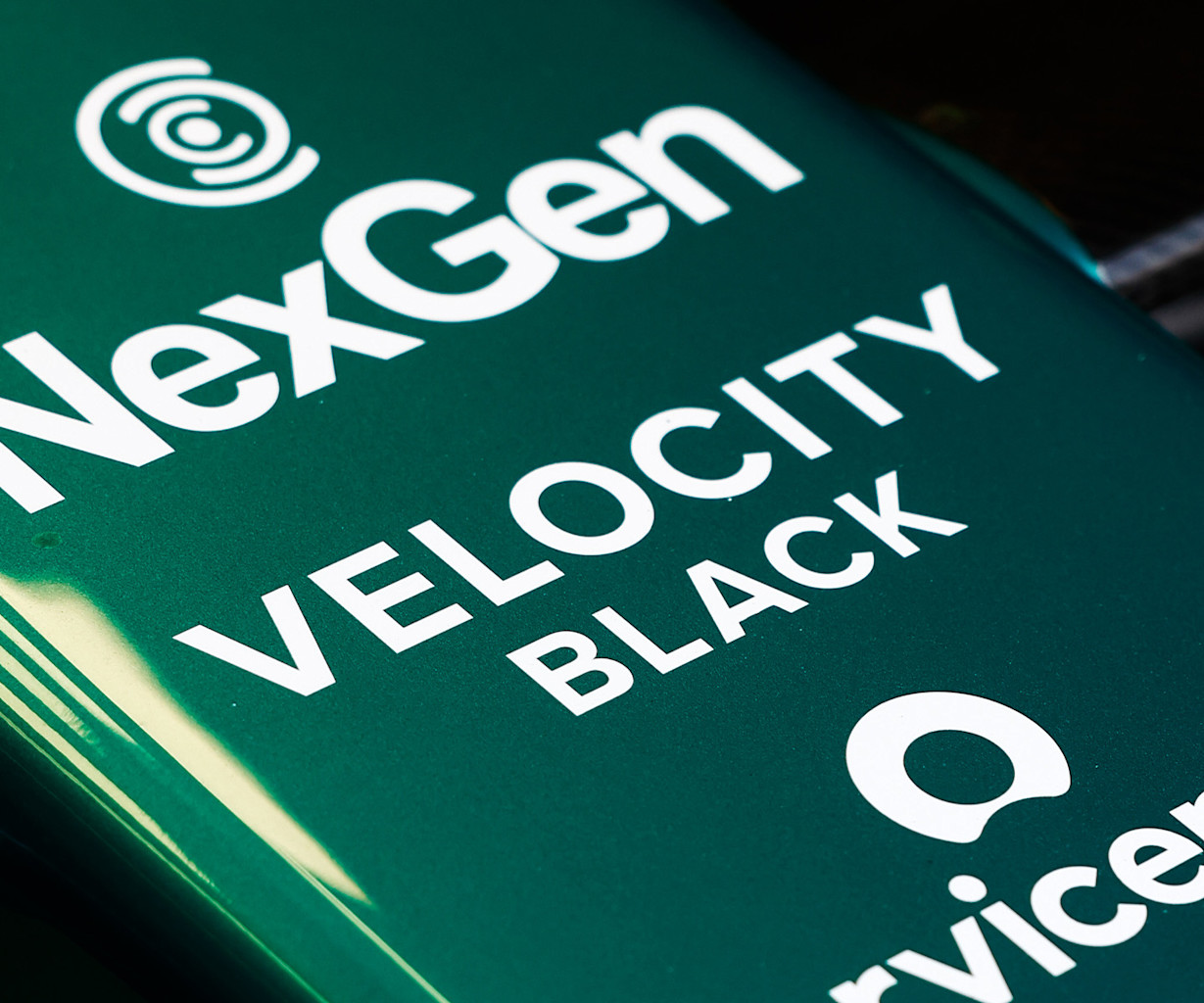 Velocity Black - Aston Martin Aramco Formula One Team