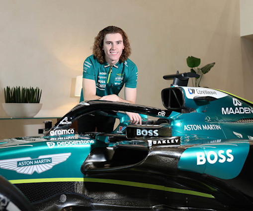 Cian Shields to drive Abu Dhabi FP1 session