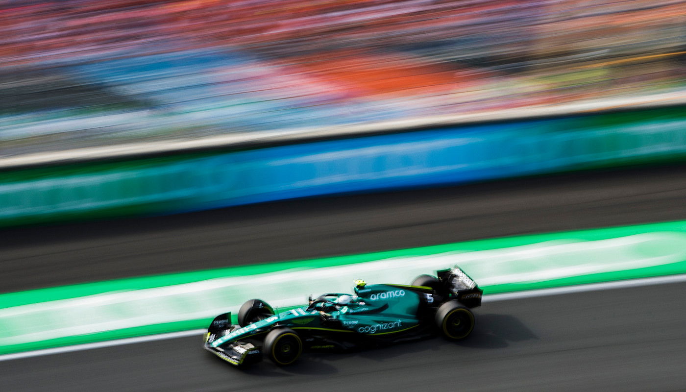 Shutter Speed: Dutch GP