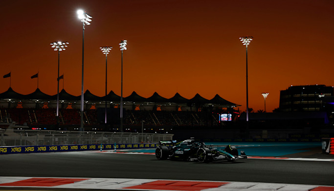 Abu Dhabi GP homepage desktop hero
