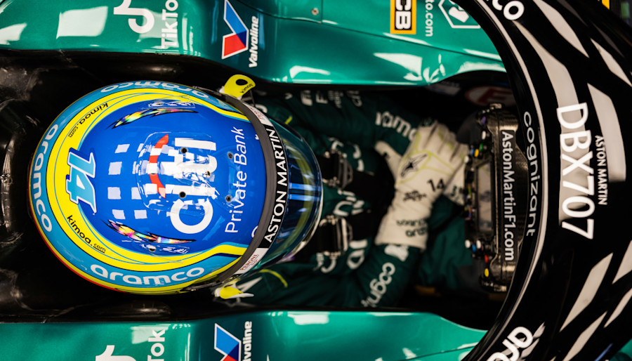 Aston Martin F1