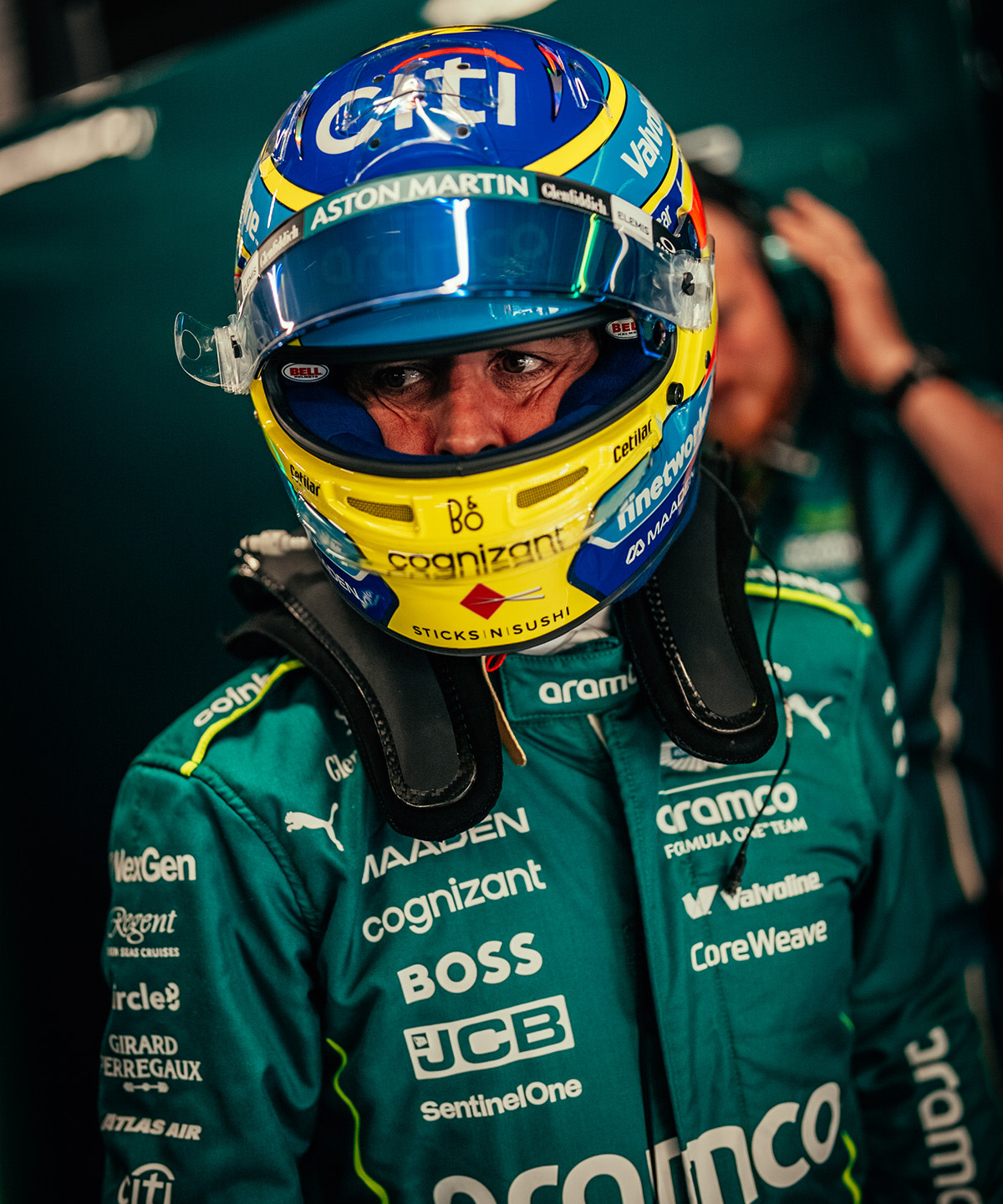 Fernando Netherlands FP1