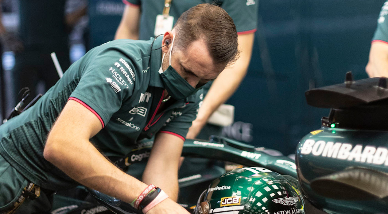 Michael Beard, Front End Mechanic