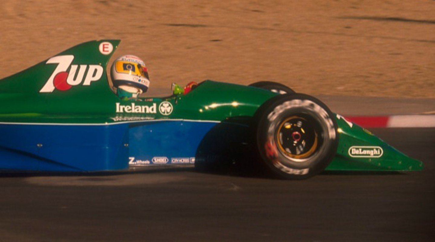 Jordan made its Formula One debut in 1991's United States Grand Prix