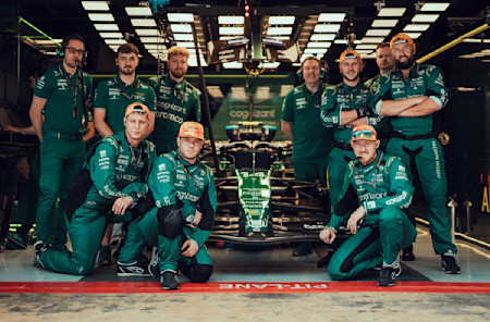 Aston Martin F1