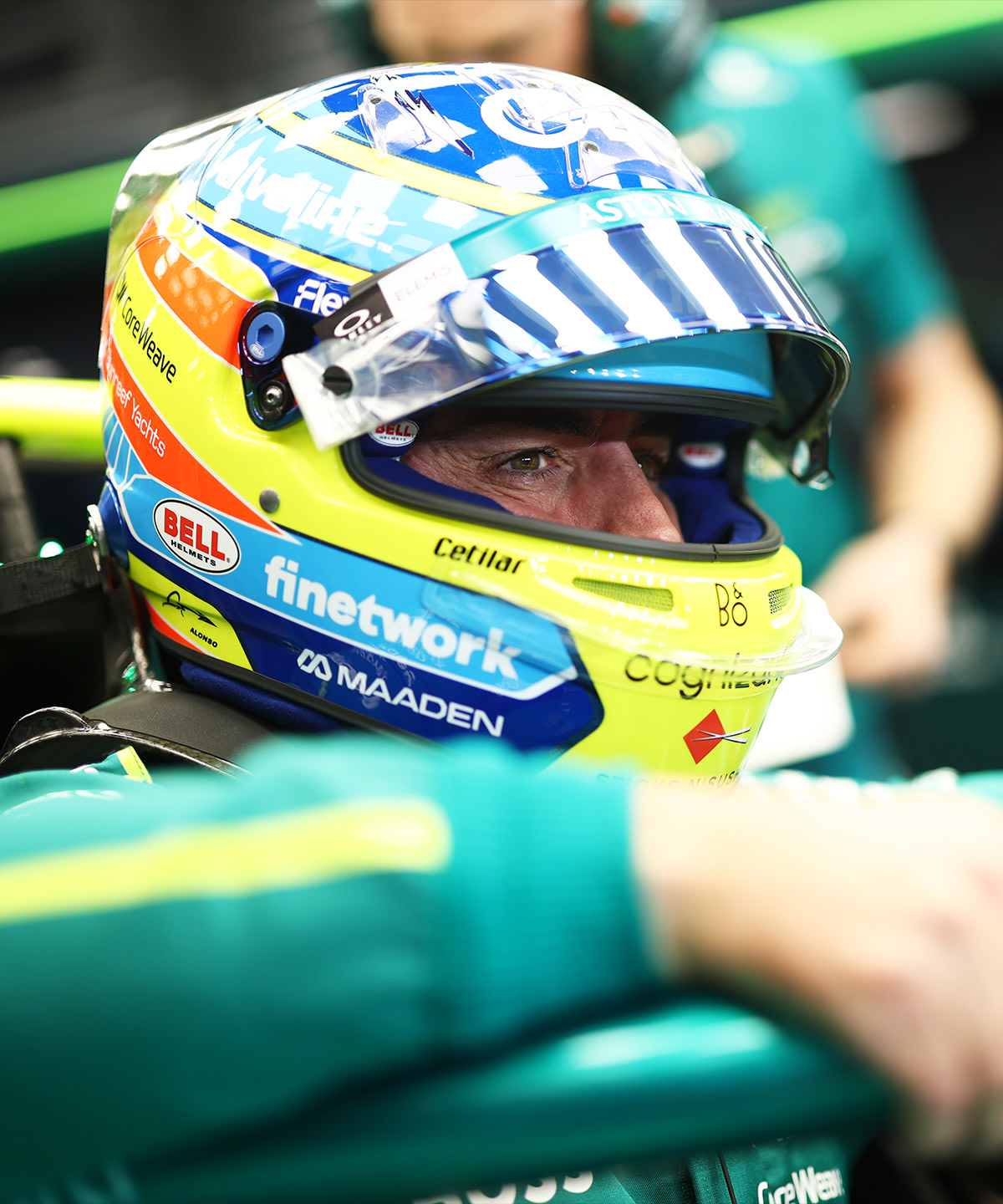 Fernando Qatar Sprint session