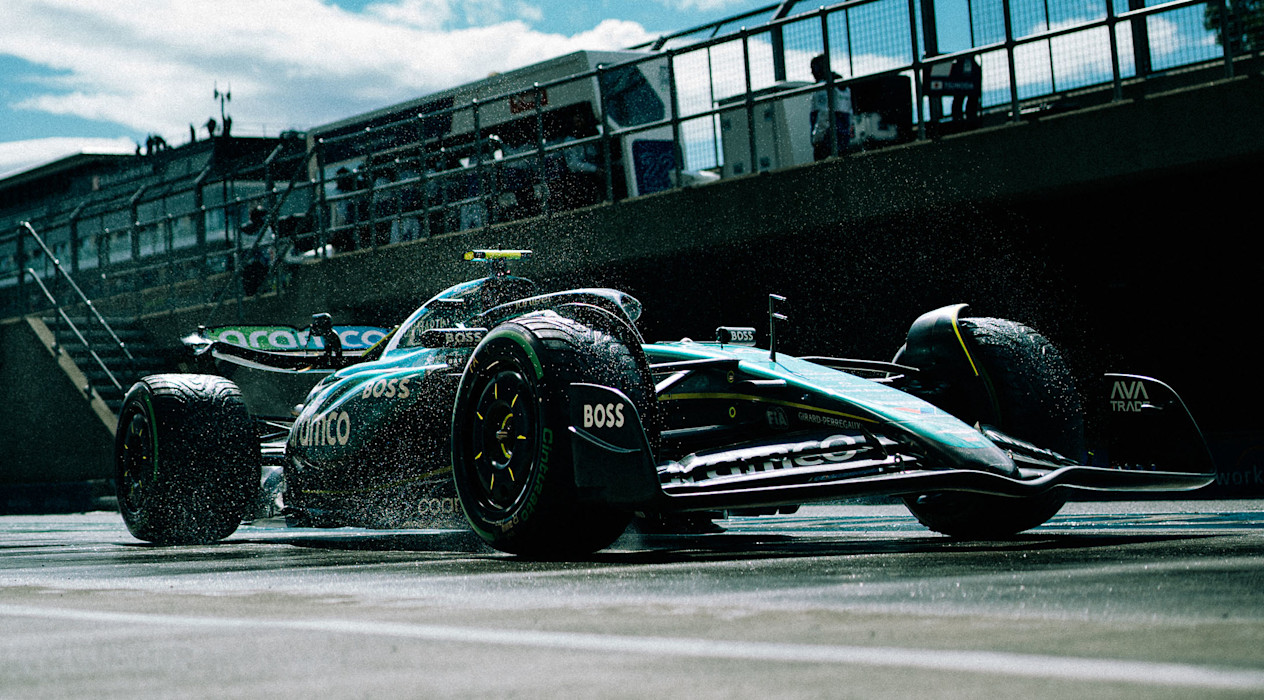 Aston Martin F1