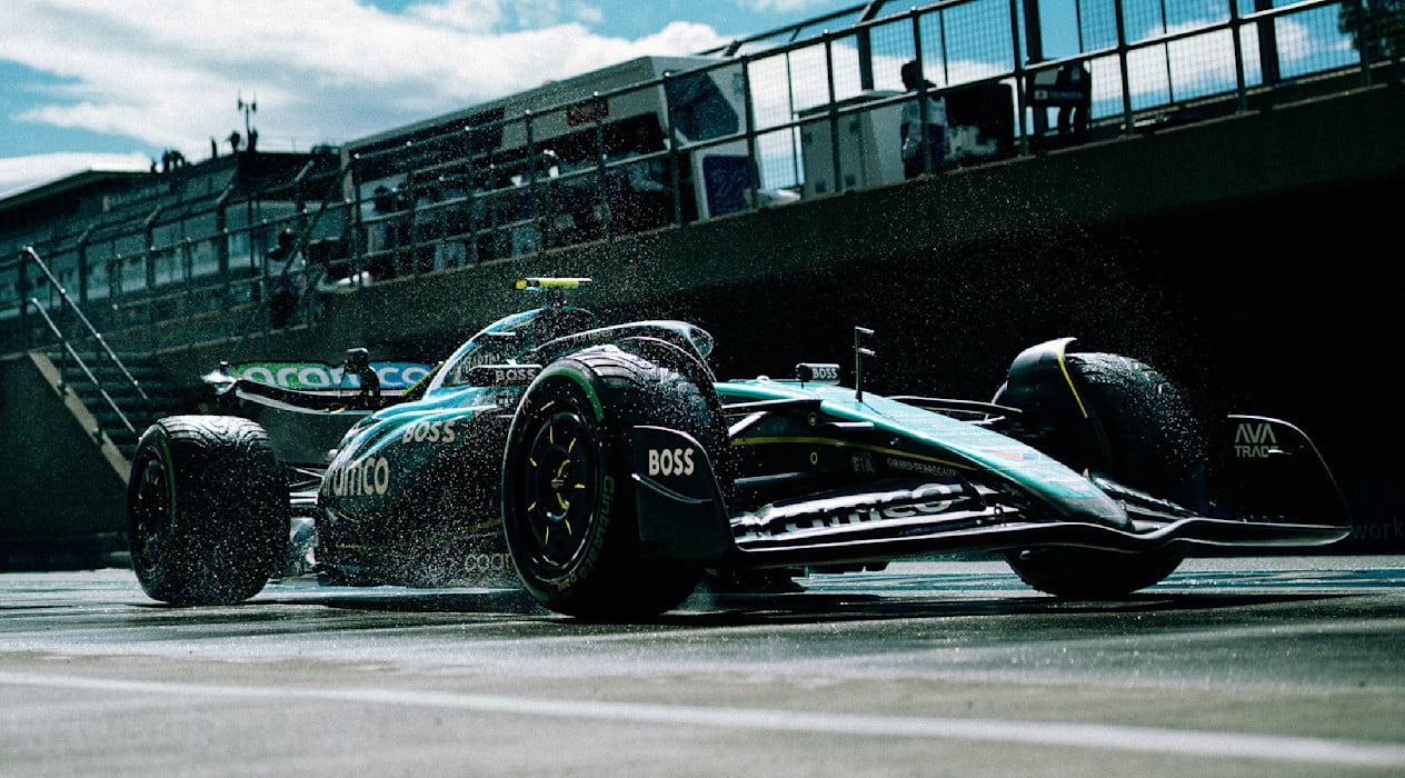 Aston Martin F1