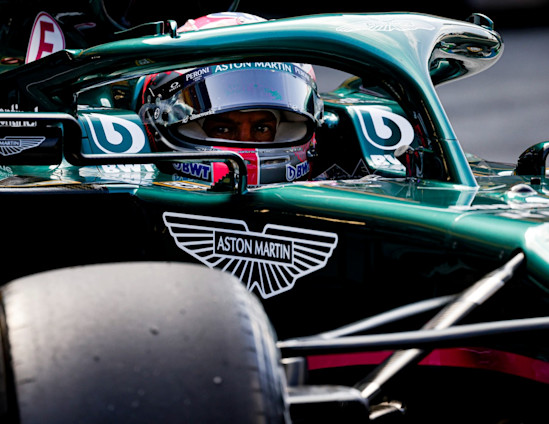 Sebastian Vettel, 2021 Dutch Grand Prix