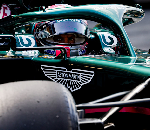 Sebastian Vettel, 2021 Dutch Grand Prix