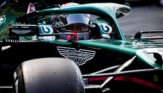 Sebastian Vettel, 2021 Dutch Grand Prix