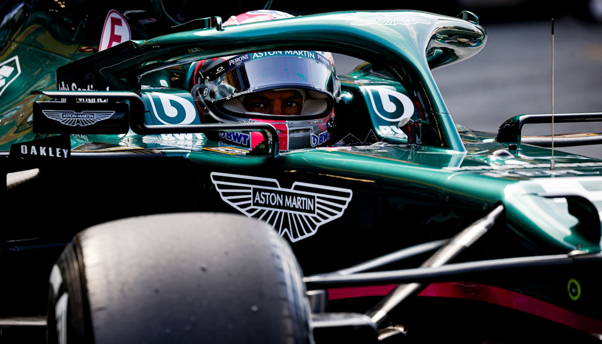 Sebastian Vettel, 2021 Dutch Grand Prix