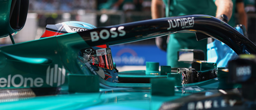 The team welcomed Nyck de Vries for his AMF1 practice debut, and he completed 22 laps in FP1.