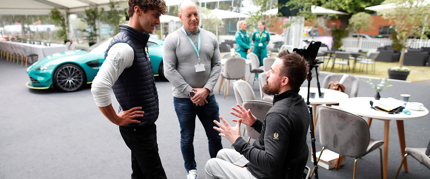 Adam Burgess and Martin Hibbert