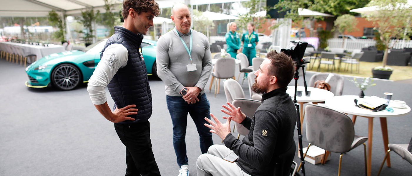 Adam Burgess and Martin Hibbert