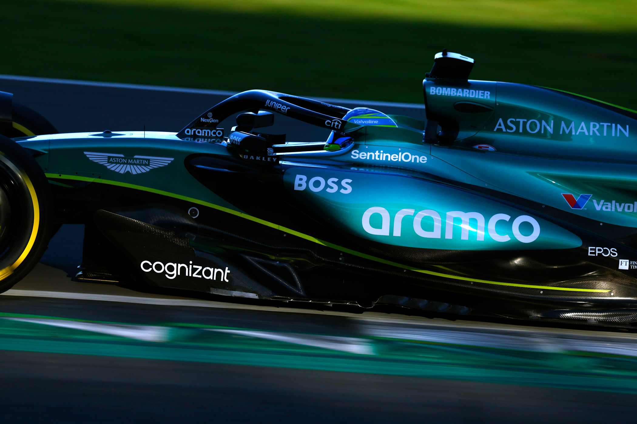 Aston Martin Aramco drives cybersecurity with SentinelOne - Aston ...