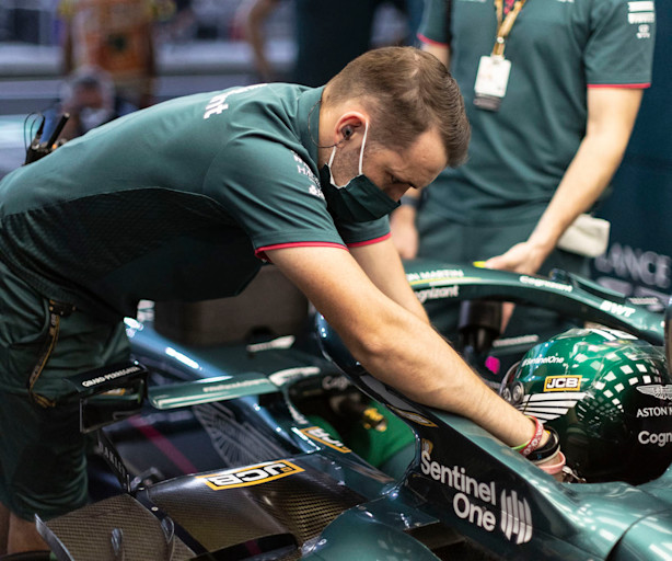 Michael Beard, Front End Mechanic
