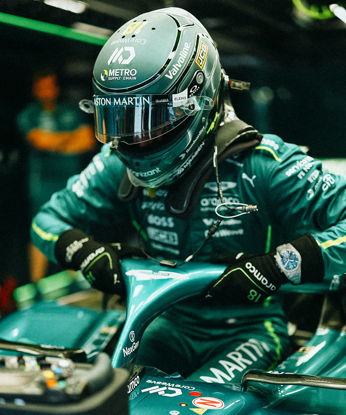 Lance Hungary FP1