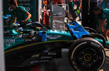 Aston Martin F1