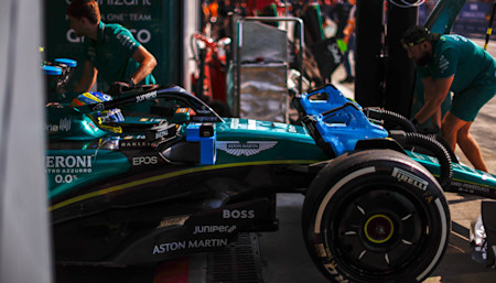 Aston Martin F1