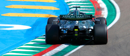 Finding the limit in Imola 