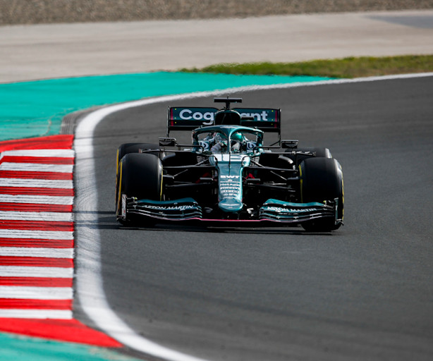 Lance Stroll, 2021 Turkish Grand Prix