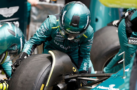 Aston Martin F1