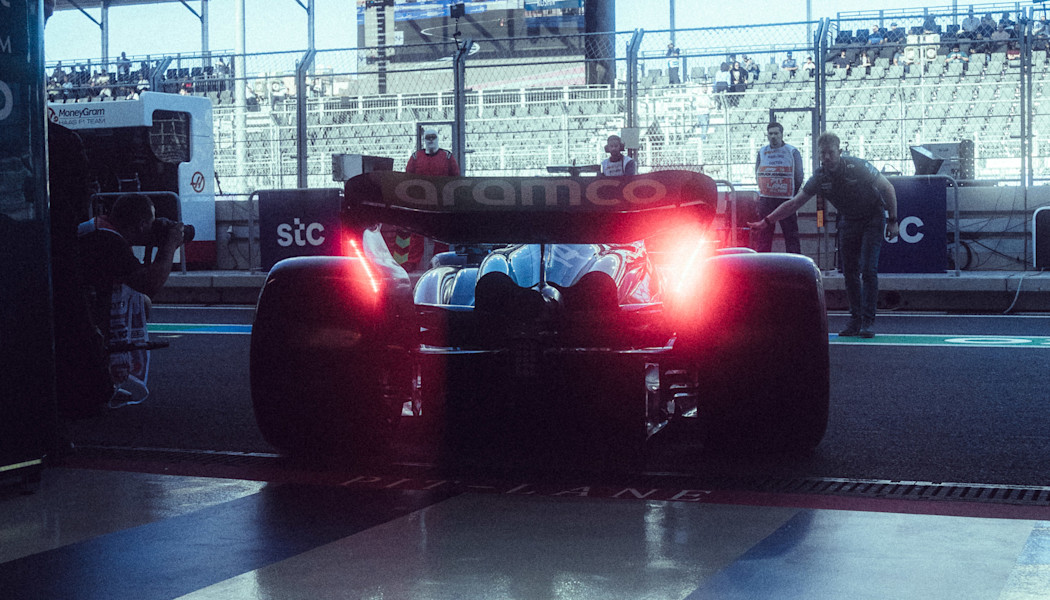 Saudi Arabian GP