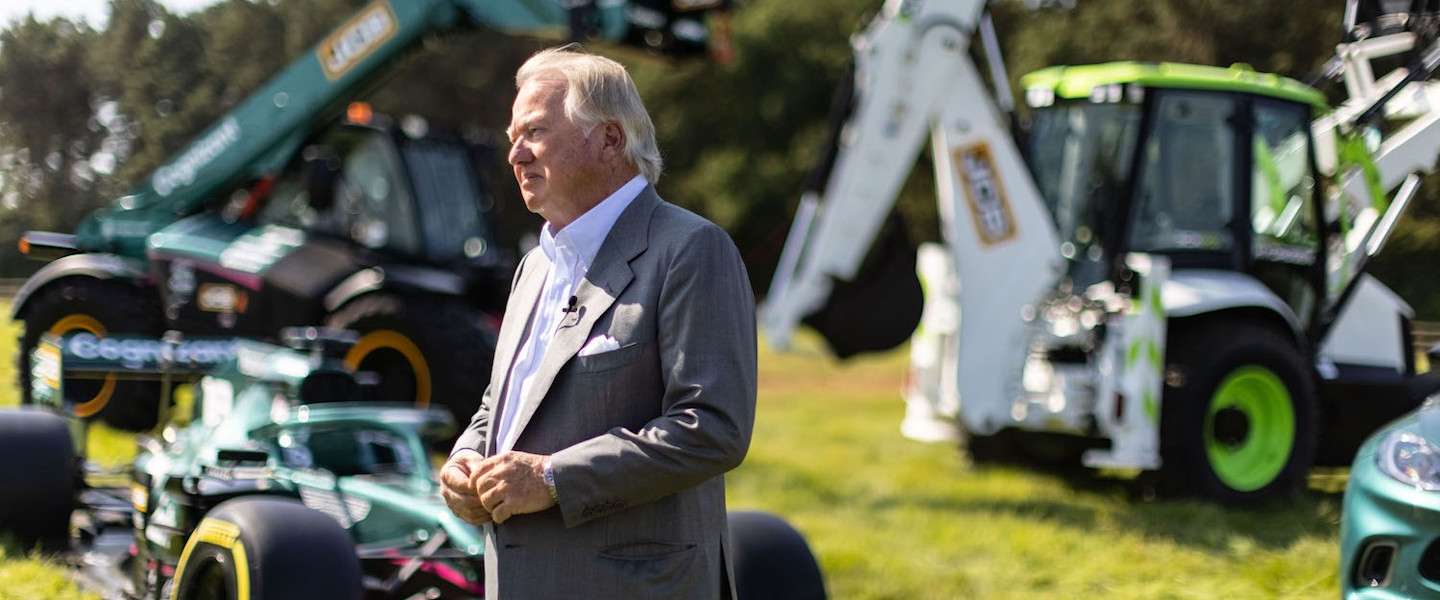 Aston Martin Cognizant Formula One™ Team factory groundbreaking