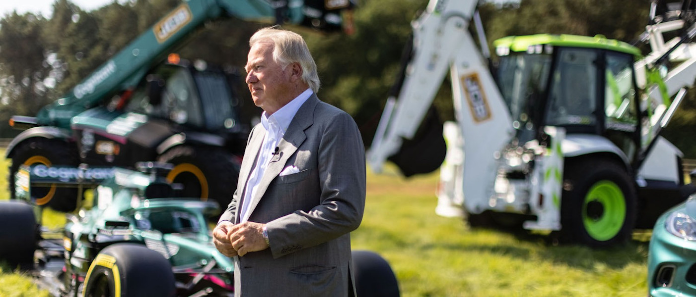 Aston Martin Cognizant Formula One™ Team factory groundbreaking