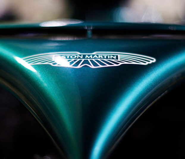 Aston Martin logo