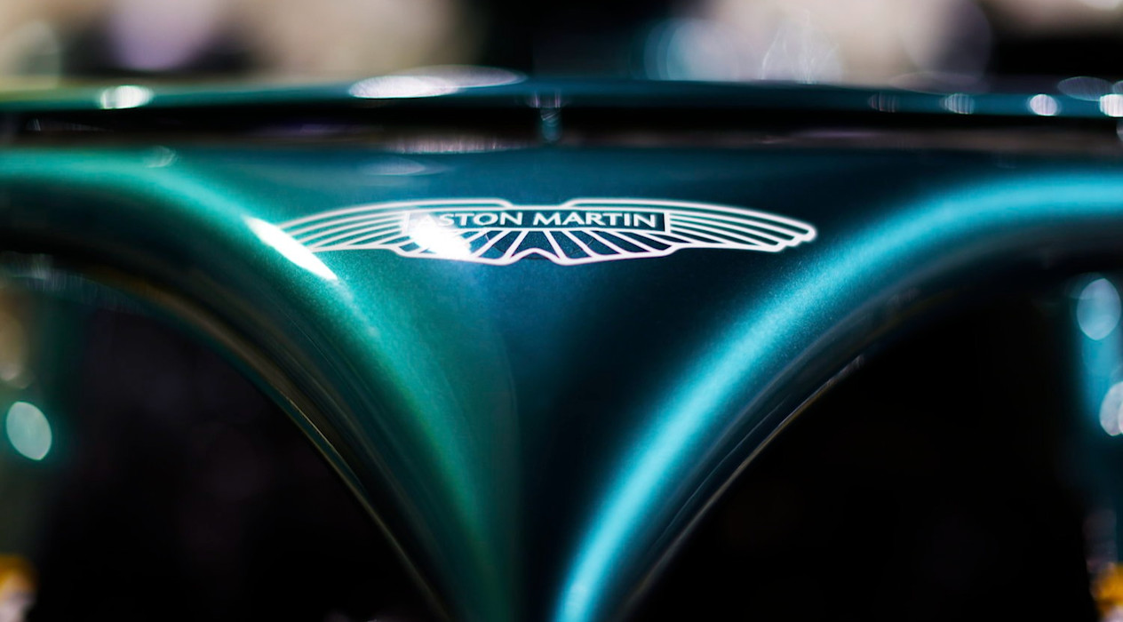 Aston Martin logo