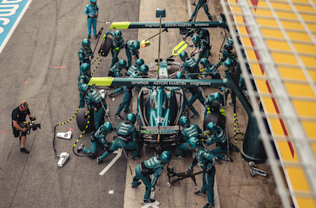 Aston Martin F1