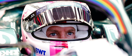 Sebastian moments before heading out for qualifying in Styria
