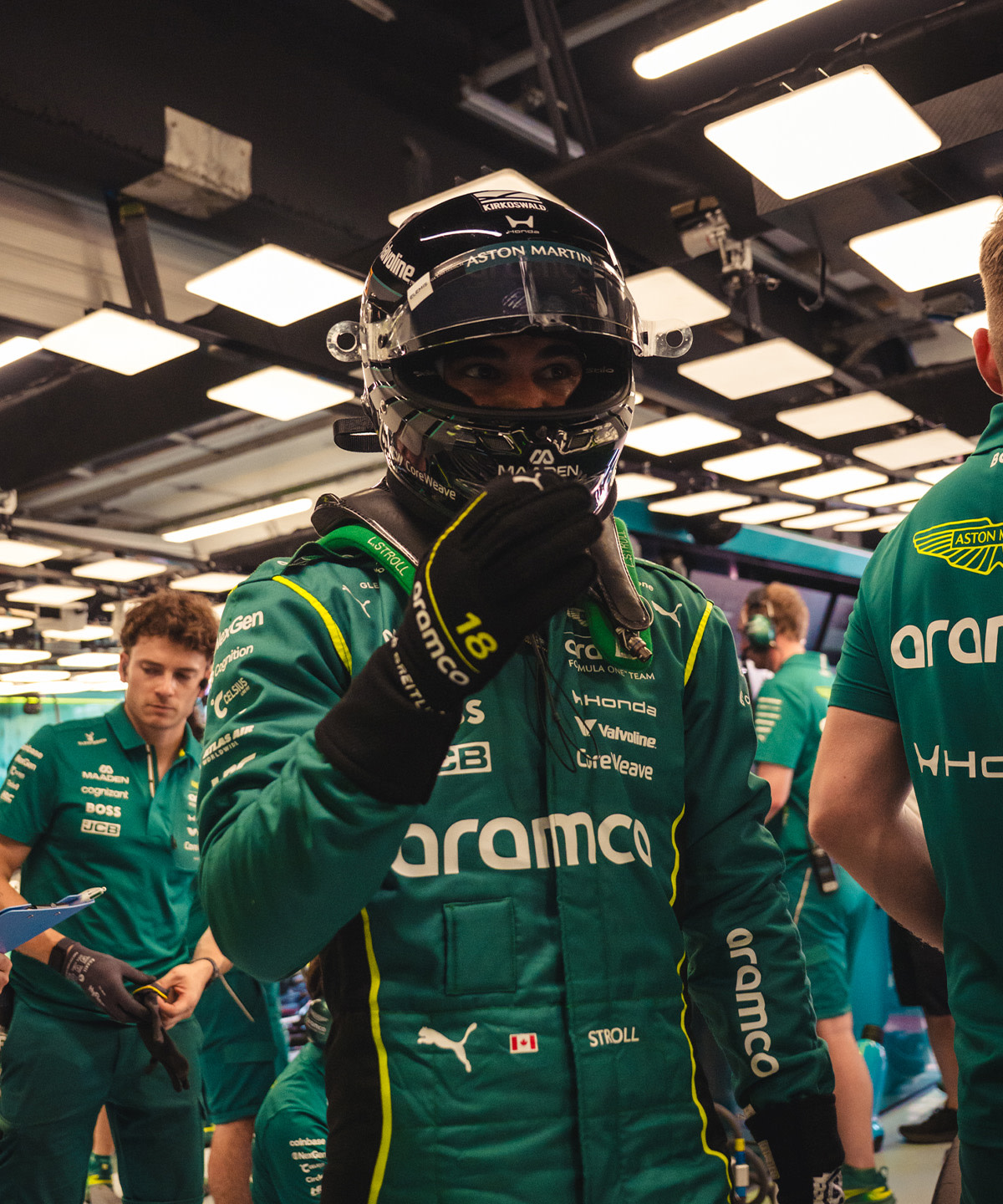 Lance Barcelona GP