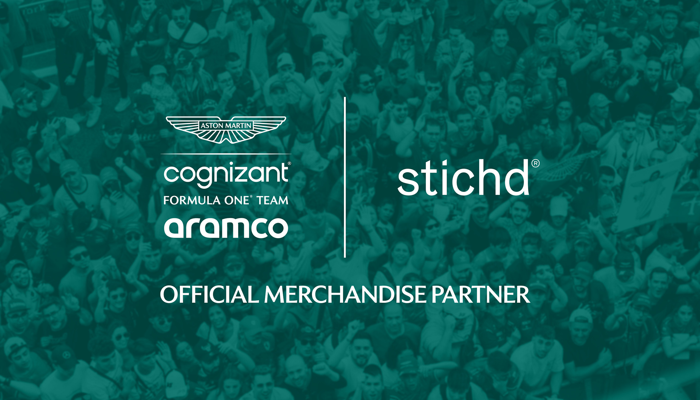 AMF1 Team sews up stichd as Official Merchandise Partner - Aston Martin ...