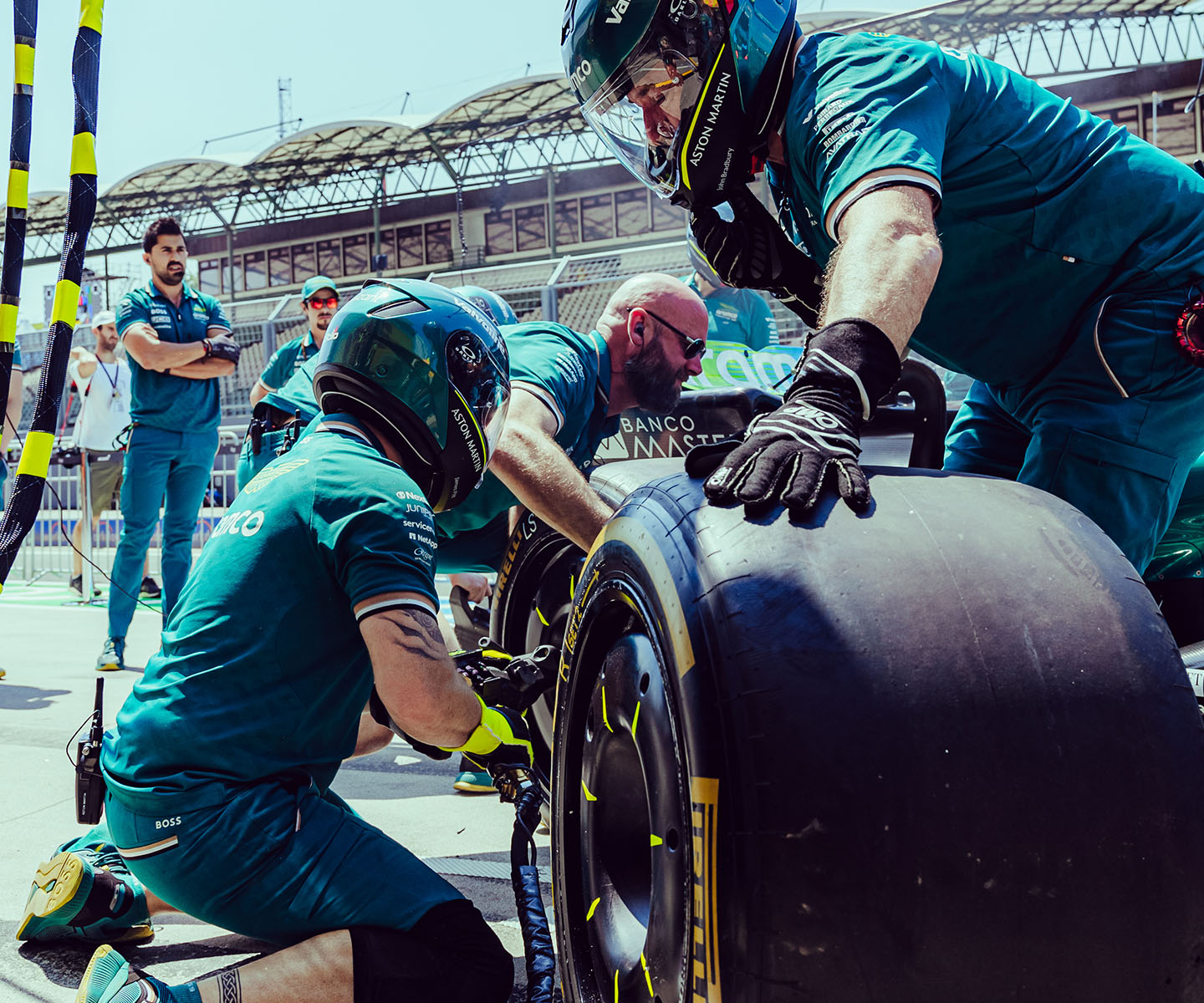 The seven-step guide to keeping an F1 race team fit and healthy - Aston ...